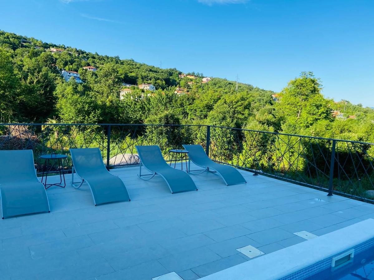 Villa Castanea Opatija Exteriér fotografie