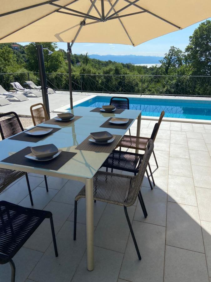 Villa Castanea Opatija Exteriér fotografie