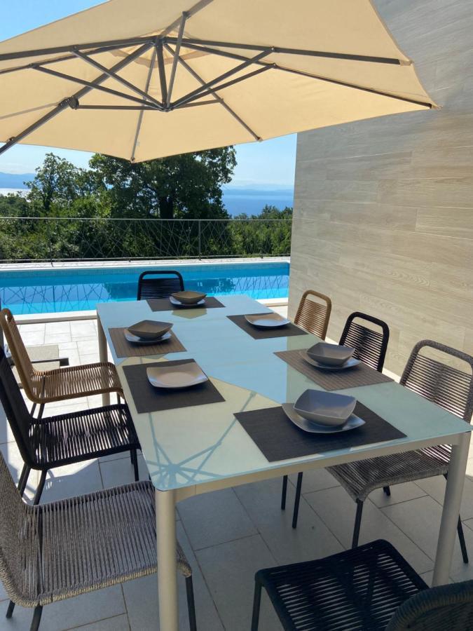 Villa Castanea Opatija Exteriér fotografie