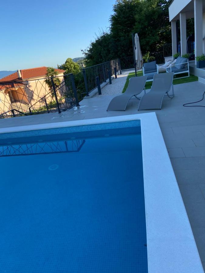 Villa Castanea Opatija Exteriér fotografie