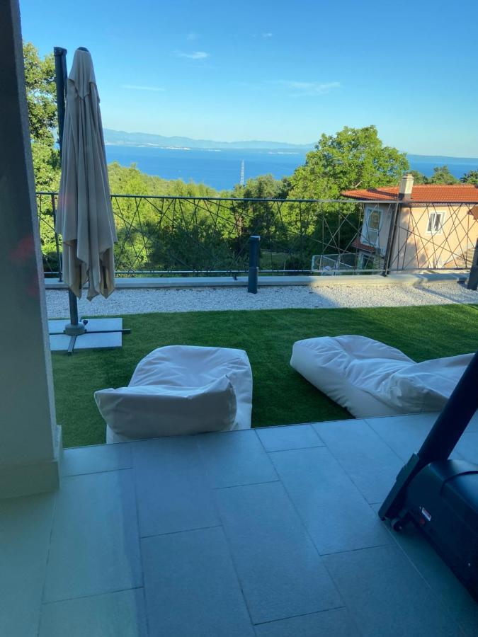 Villa Castanea Opatija Exteriér fotografie