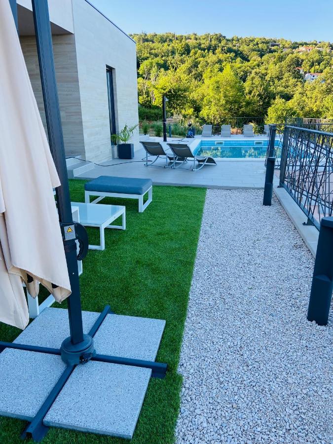 Villa Castanea Opatija Exteriér fotografie