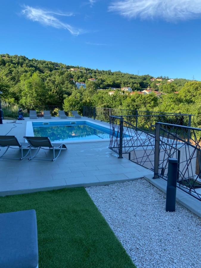 Villa Castanea Opatija Exteriér fotografie