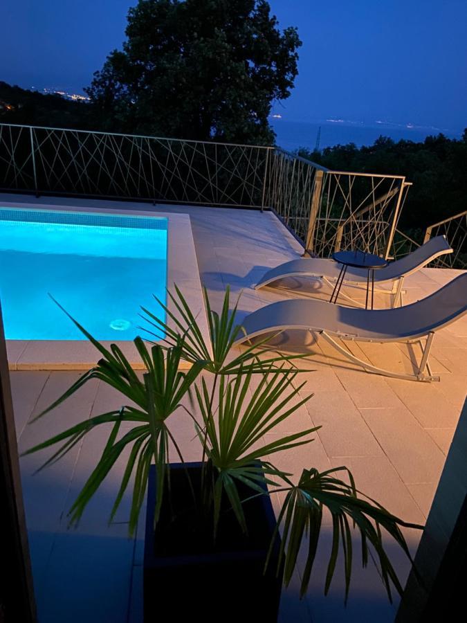 Villa Castanea Opatija Exteriér fotografie