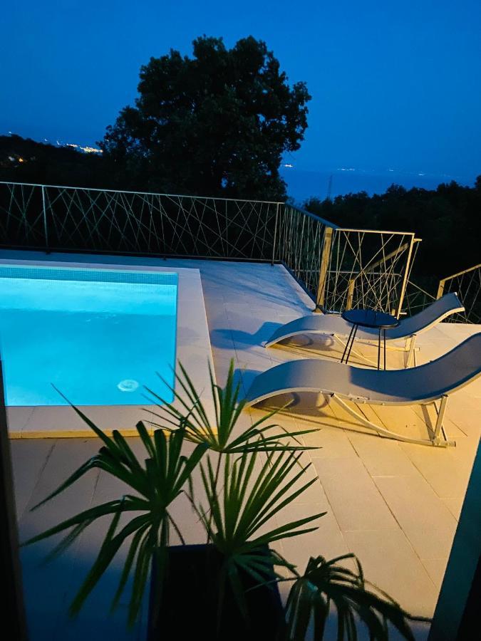 Villa Castanea Opatija Exteriér fotografie
