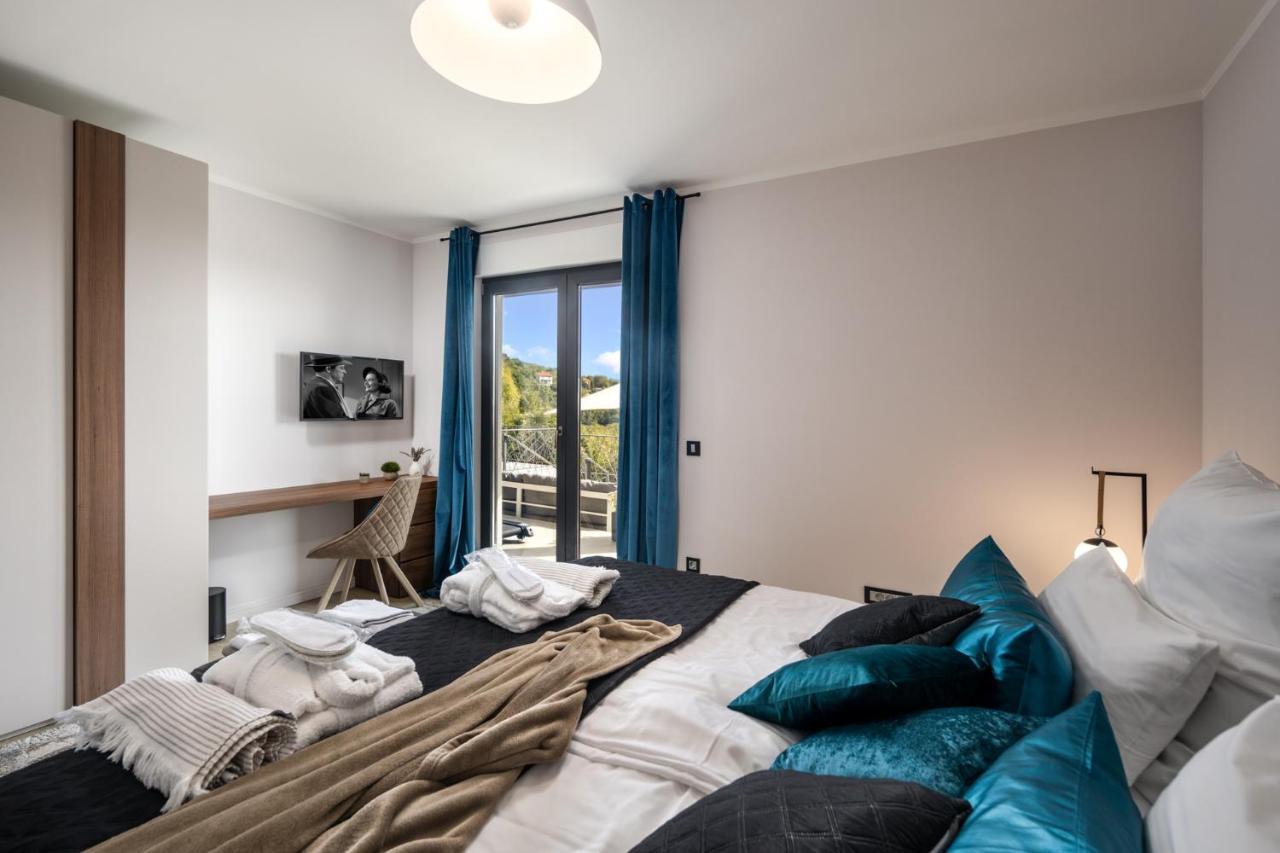 Villa Castanea Opatija Exteriér fotografie