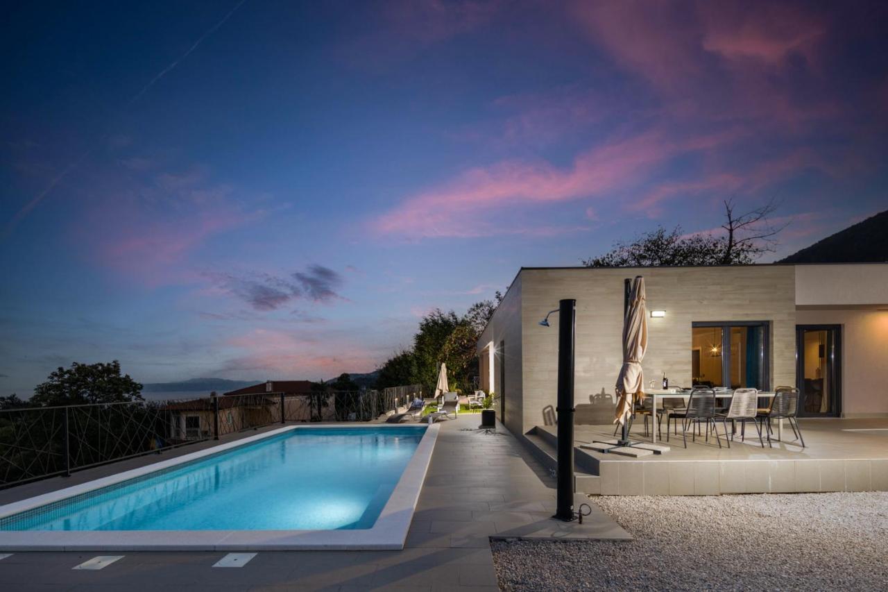 Villa Castanea Opatija Exteriér fotografie