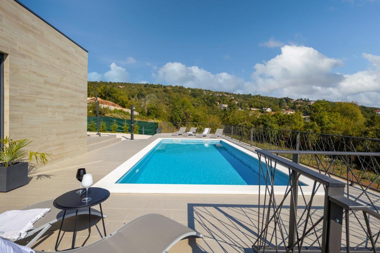 Villa Castanea Opatija Exteriér fotografie