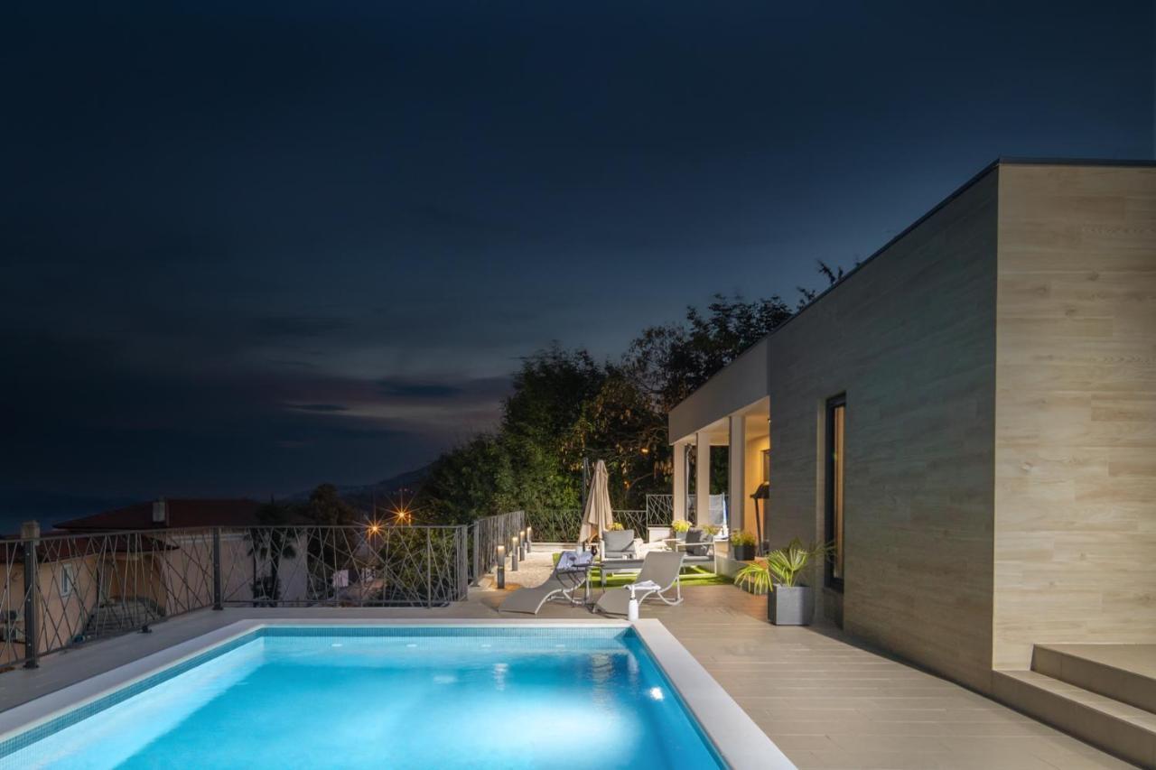 Villa Castanea Opatija Exteriér fotografie